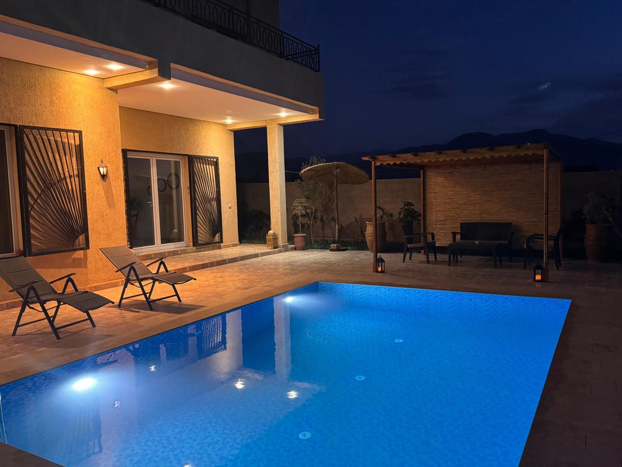Peaceful Pool Villa Tizfrit Ngoại thất bức ảnh