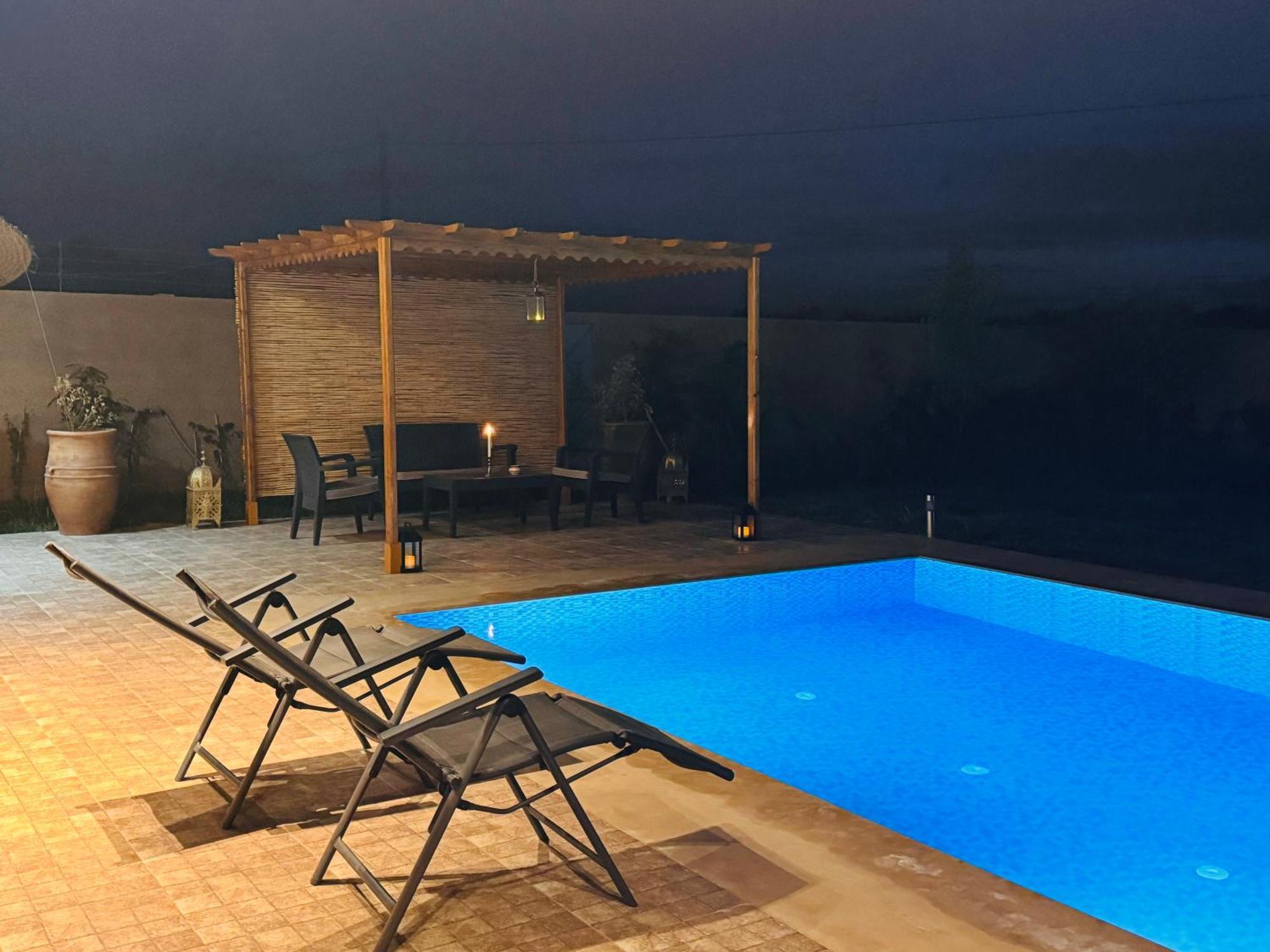 Peaceful Pool Villa Tizfrit Ngoại thất bức ảnh