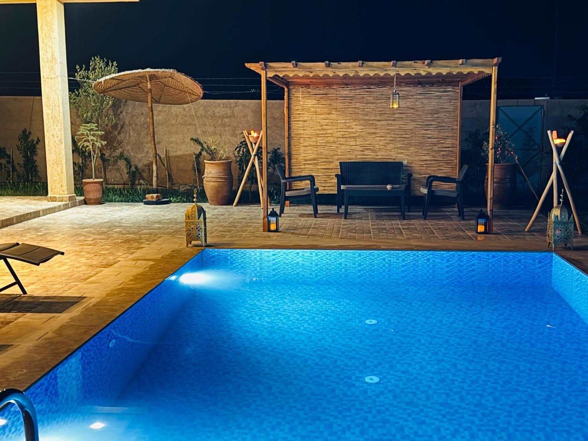 Peaceful Pool Villa Tizfrit Ngoại thất bức ảnh