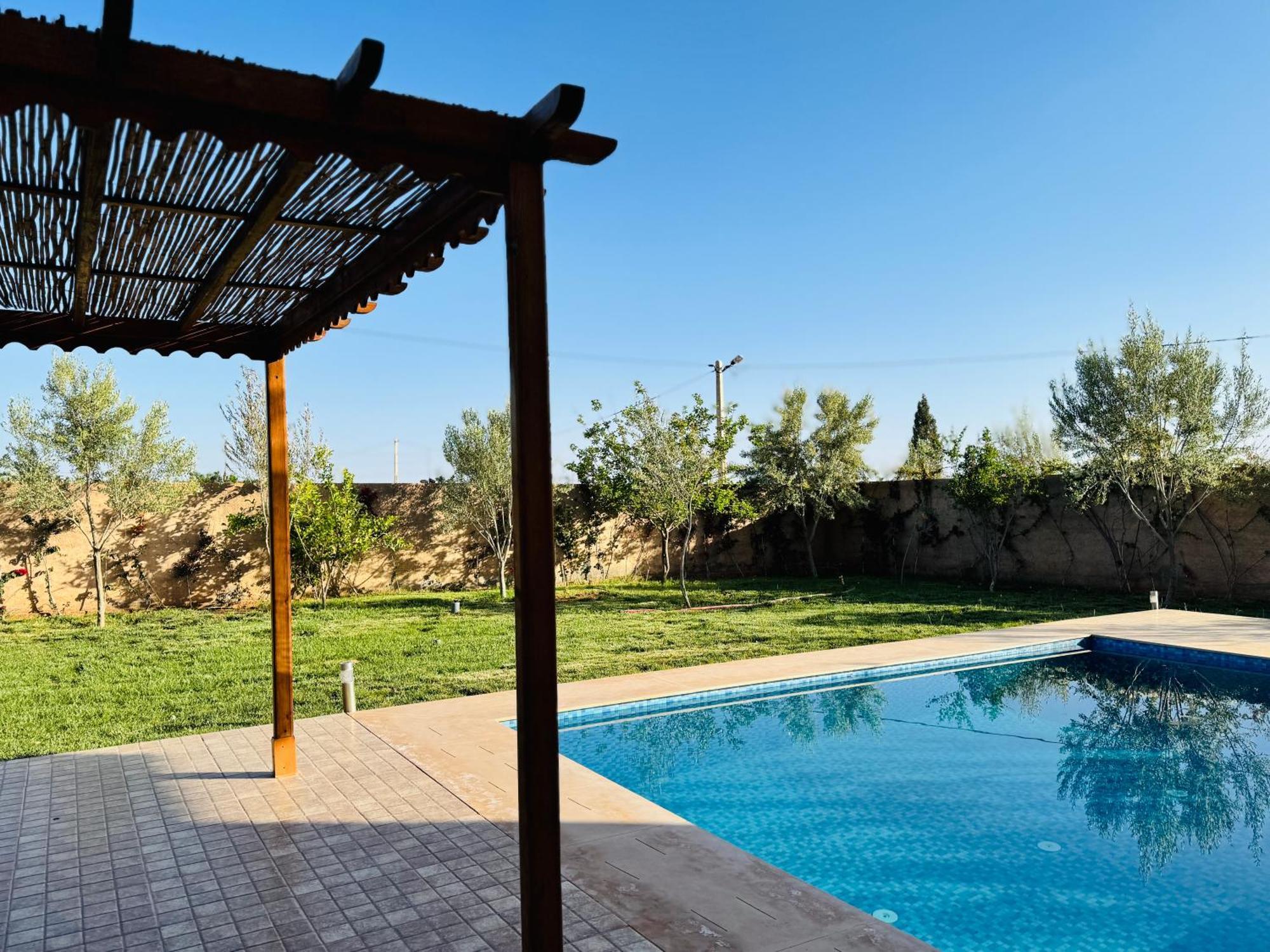 Peaceful Pool Villa Tizfrit Ngoại thất bức ảnh