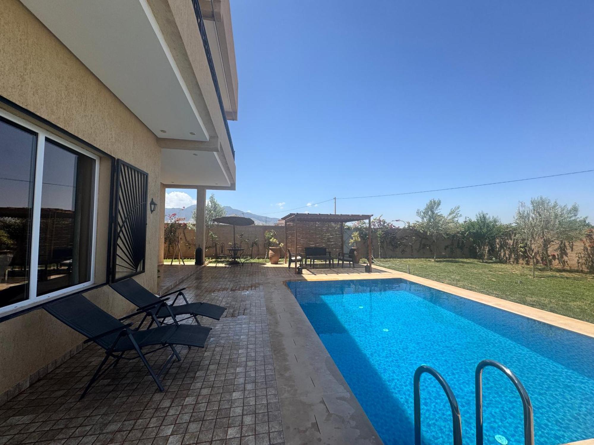 Peaceful Pool Villa Tizfrit Ngoại thất bức ảnh