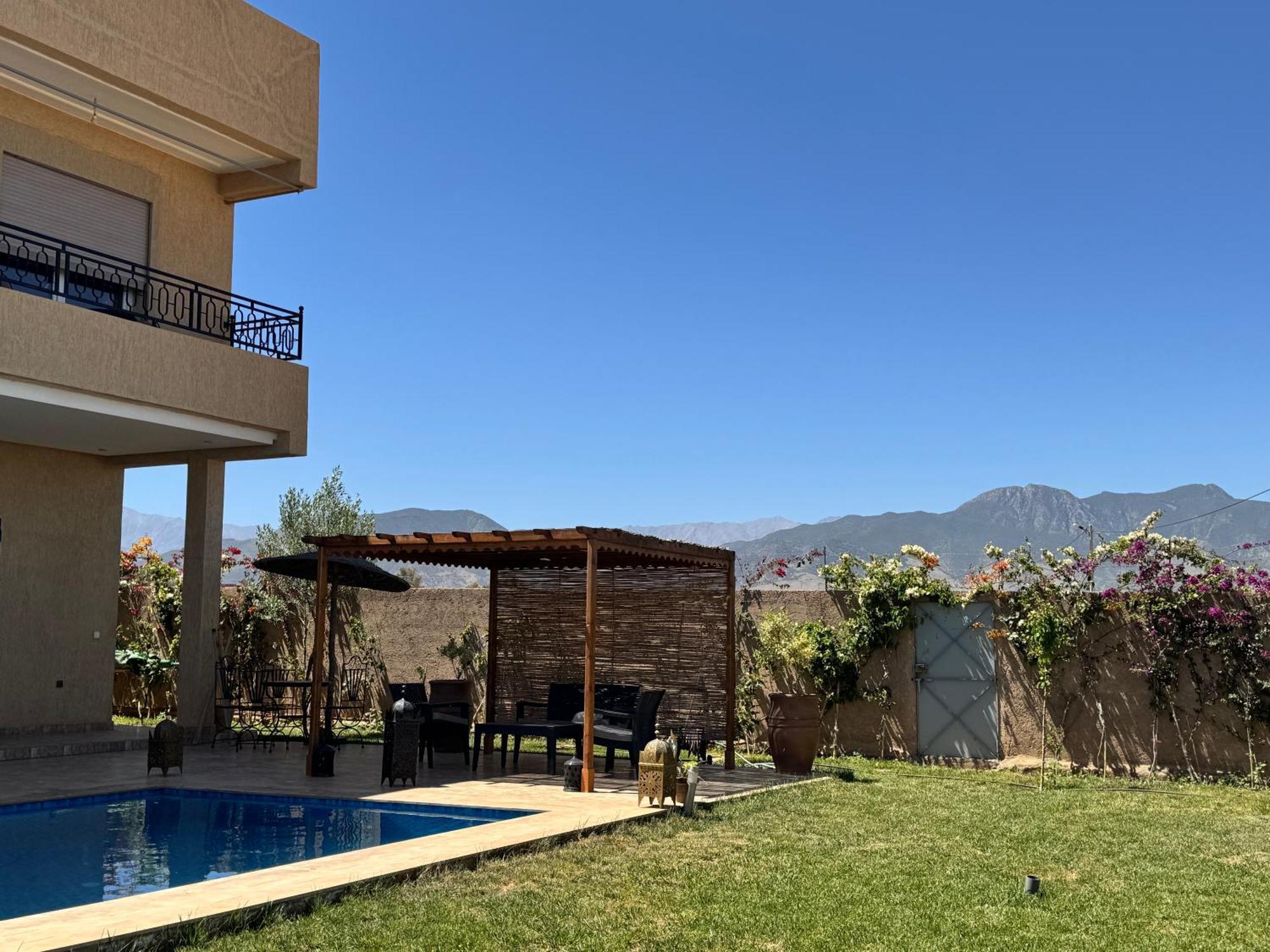 Peaceful Pool Villa Tizfrit Ngoại thất bức ảnh